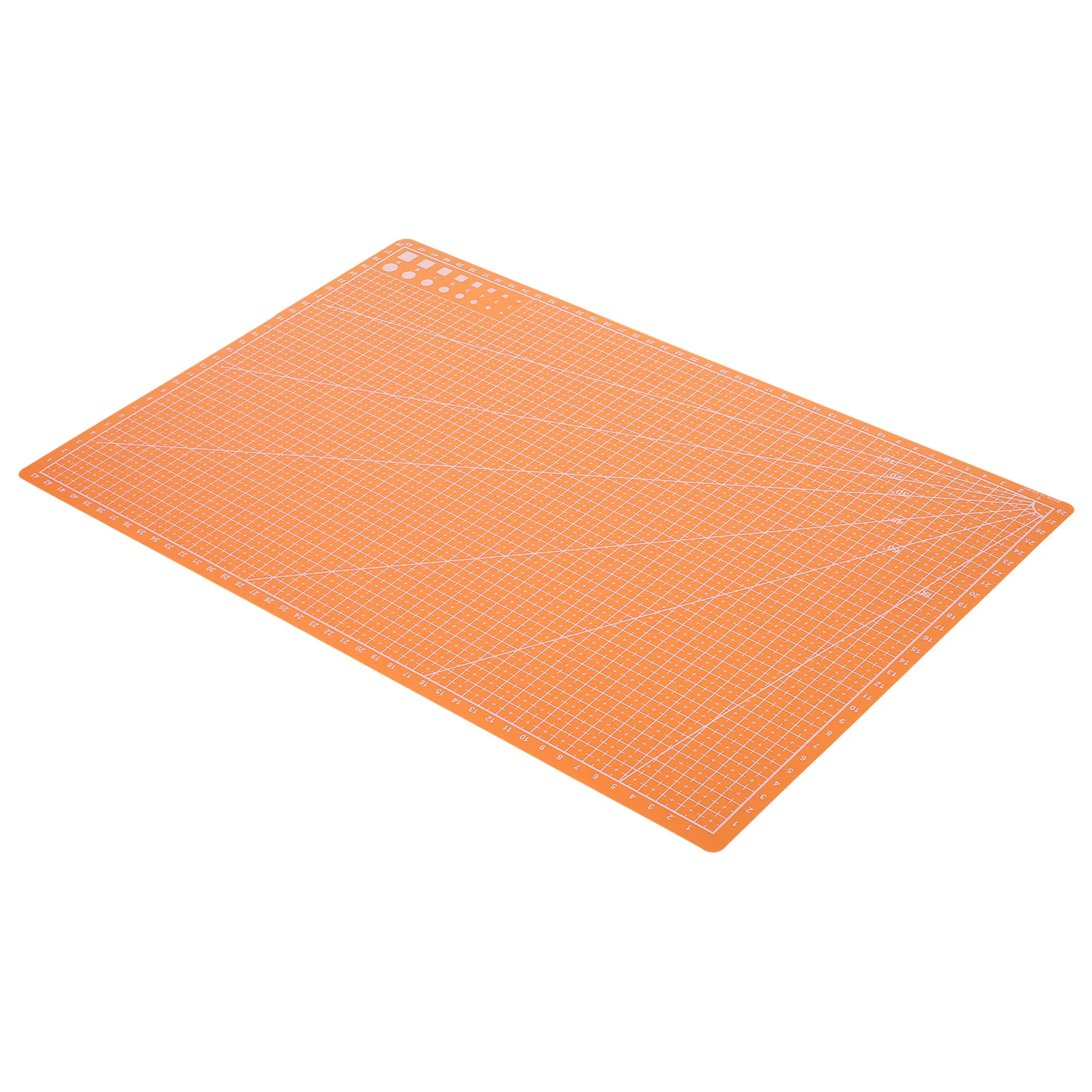 

Dualsided Cutting Mat for Crafts Art Sewing Quilting Self Healing Large Size Rotary Mats Sturdy PP Material Portable