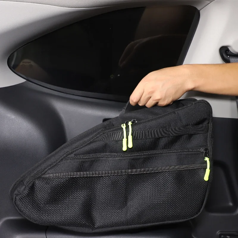 

For Toyota Highlander Land Cruiser 2022-2024 Oxford Cloth Car Trunk Window Storage Bag Tool Storage Bag Interior Car Accessories