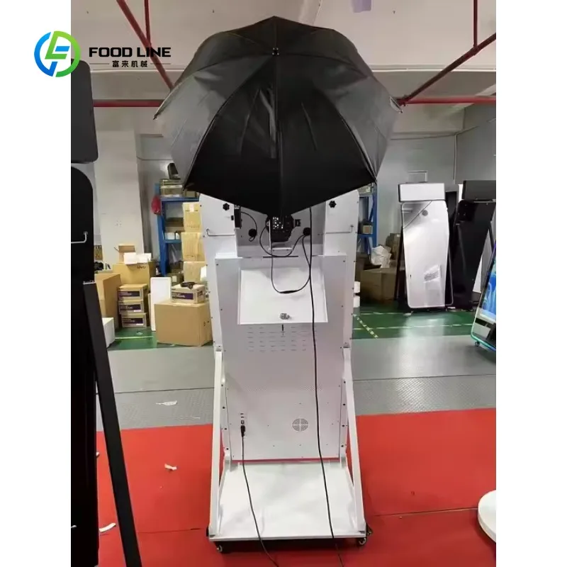 Customized 43/65/70 Inch Magic Mirror Photo Booth with RGB LED Frame & AI Software for Wedding Event Commercial Rental