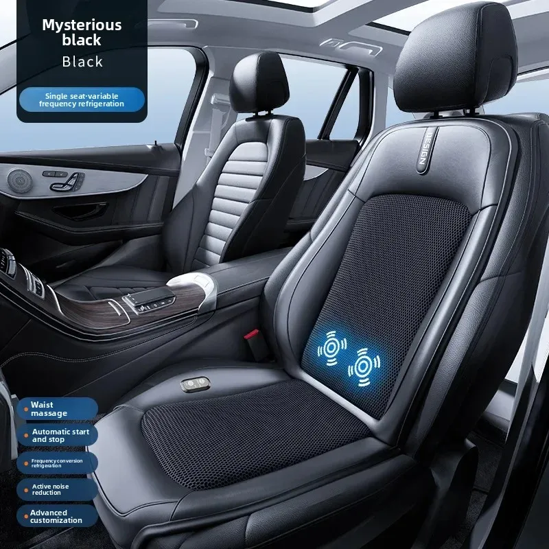 

Air conditioning seats Universal Car Seat Ventilation Cover Car Blowing Summer Cool Car Seat Cushion Breathable Auto Covers