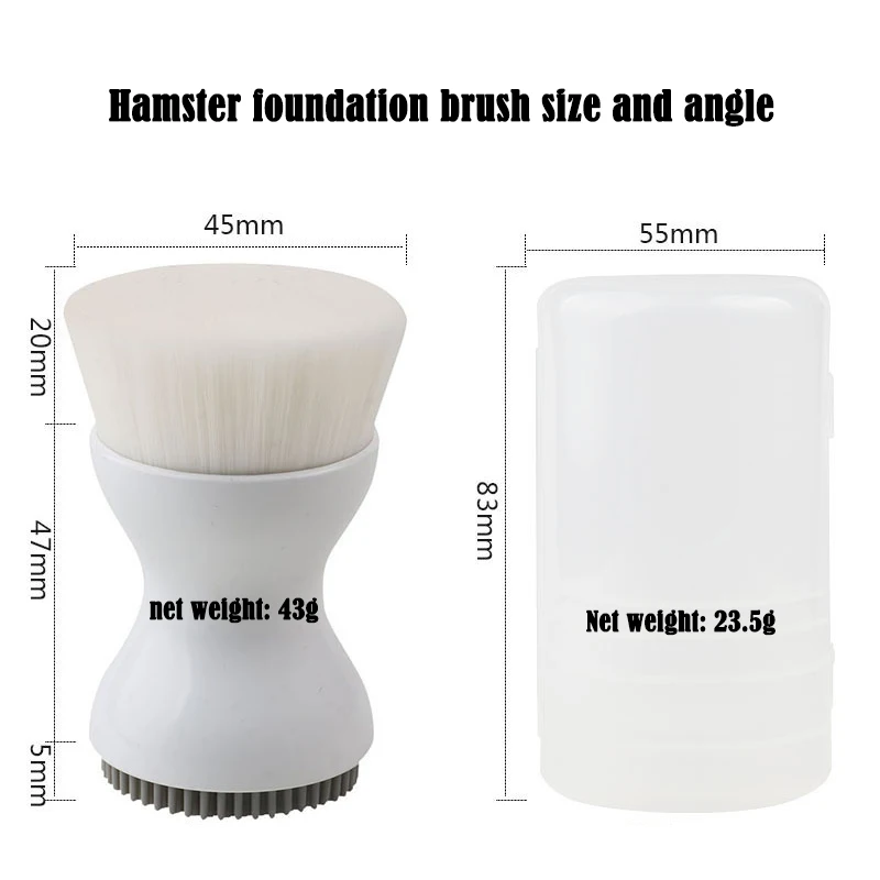 3 ألوان مزدوجة الوجهين تنظيف الوجه فرشاة تدليك يدوية للوجه شعيرات ناعمة مقشر المحمولة ماكياج أدوات غسل الوجه