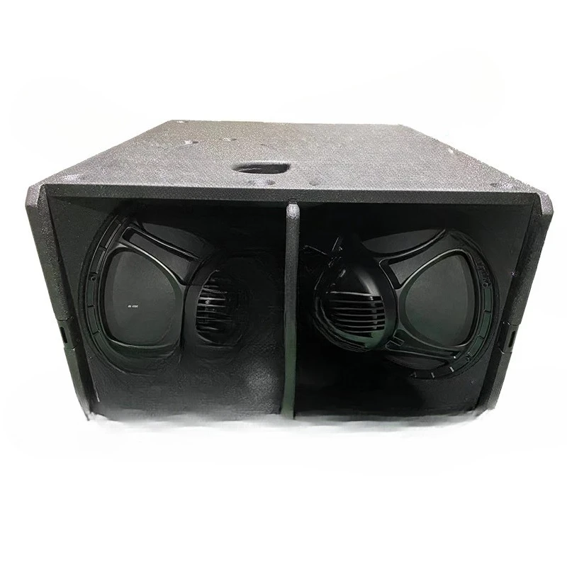 

Double 15 Inch Subwoofer Professional Audio 2*15 Inch Bass Subwoofer Pa System Outdoor Concert Sound System