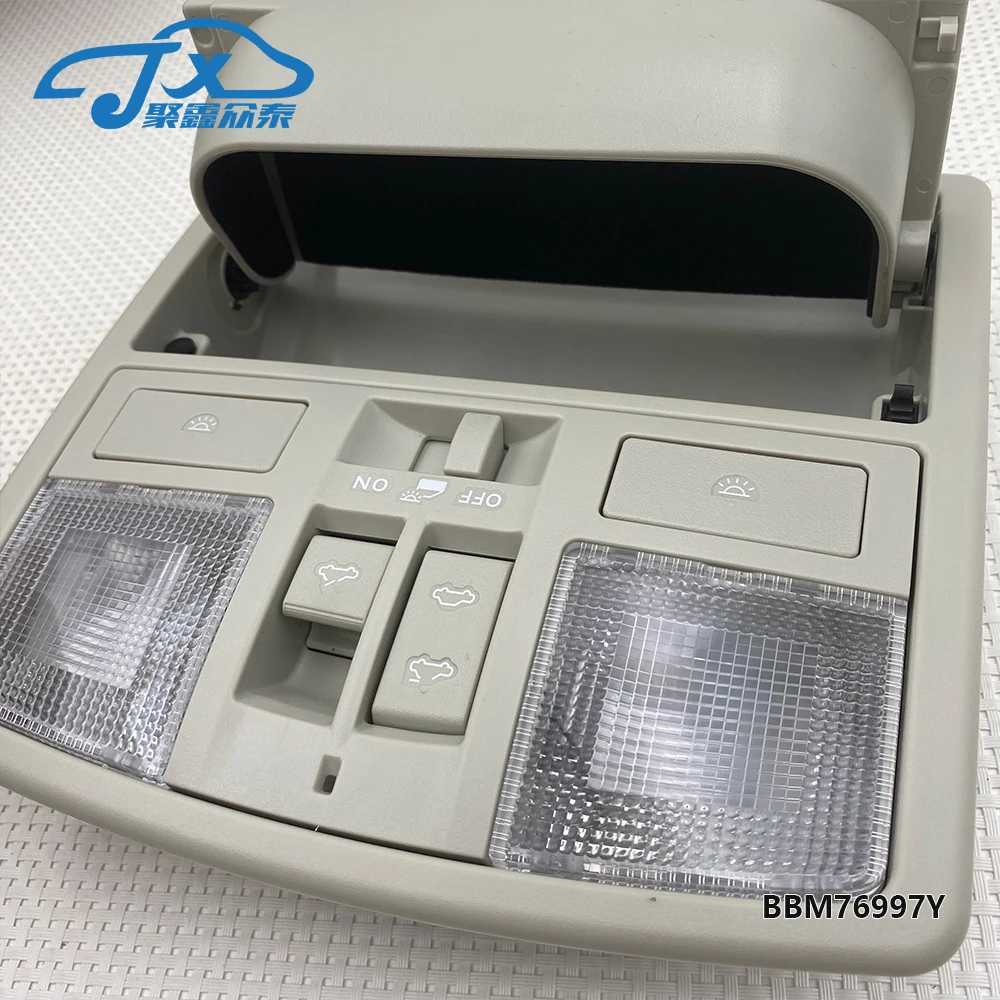 Front Overhead Map Roof Dome Reading Light Lamp With Sunroof Switch Assembly For Mazda 3 BL 2009 2010 2011 2012 2013 BBM76997Y