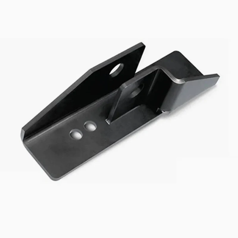 

CNC Lathe Processing CNC Machine Carbon steel blackened wear-resistant multi-specification hole position bracket