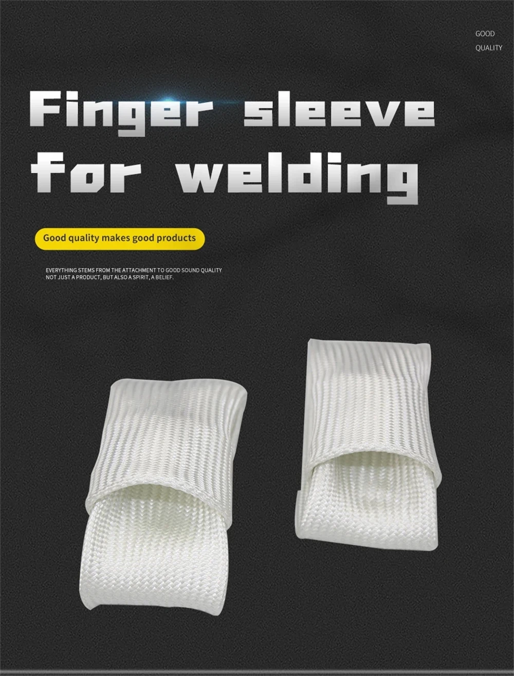 Finger Tig Welding Gloves Heat Shield Gloves Tig Welding Shield Cover Guard For TIG Welding Glove Protection  Finger Protectors