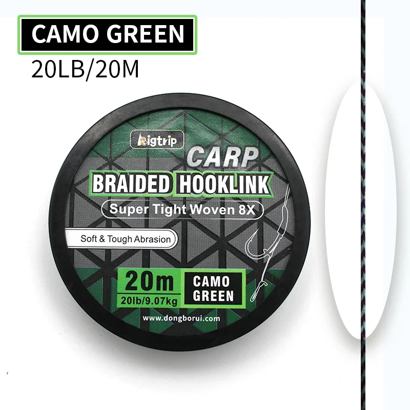 Carp Fishing Hook Link for Ready Tied Carp Rigs