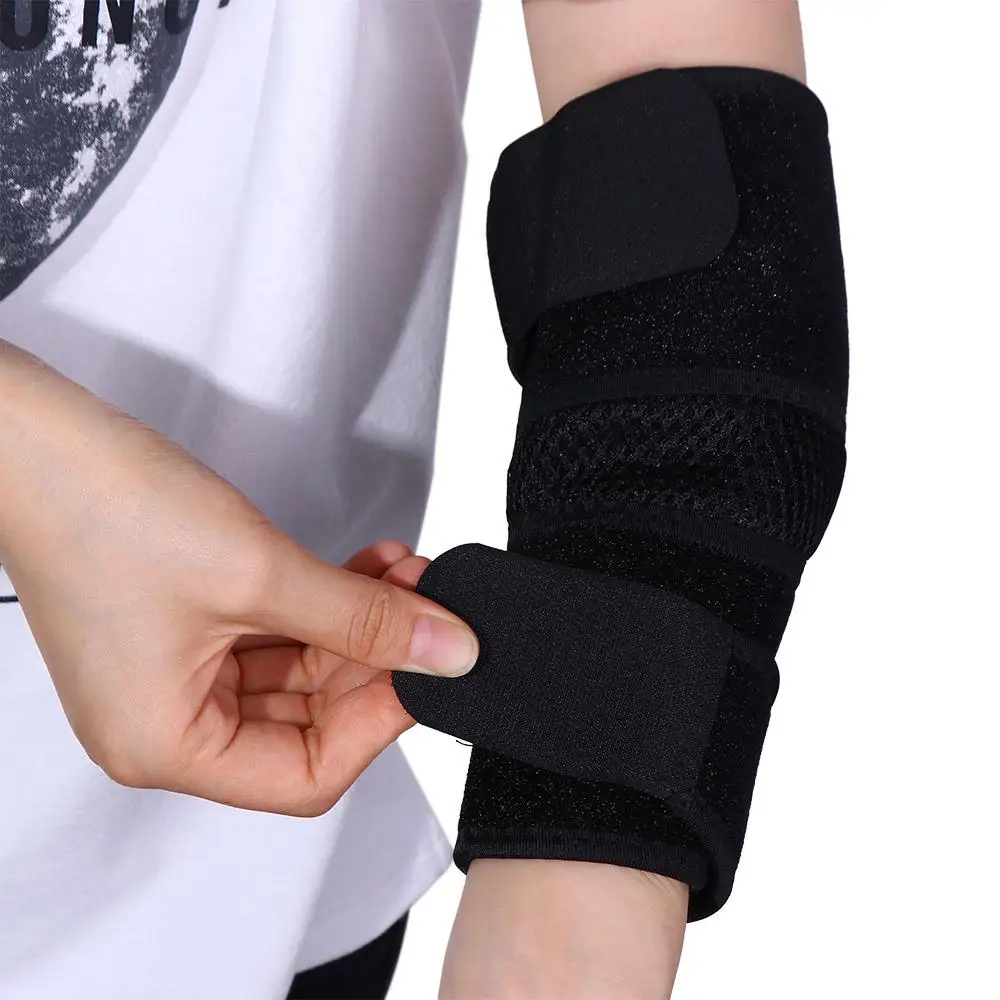 Wrap Golfer Bursitis Compression Sleeve For Arm Tendonitis Support Strap Sports Elbow Brace BraceTop Elbow Pad Elbow Guards