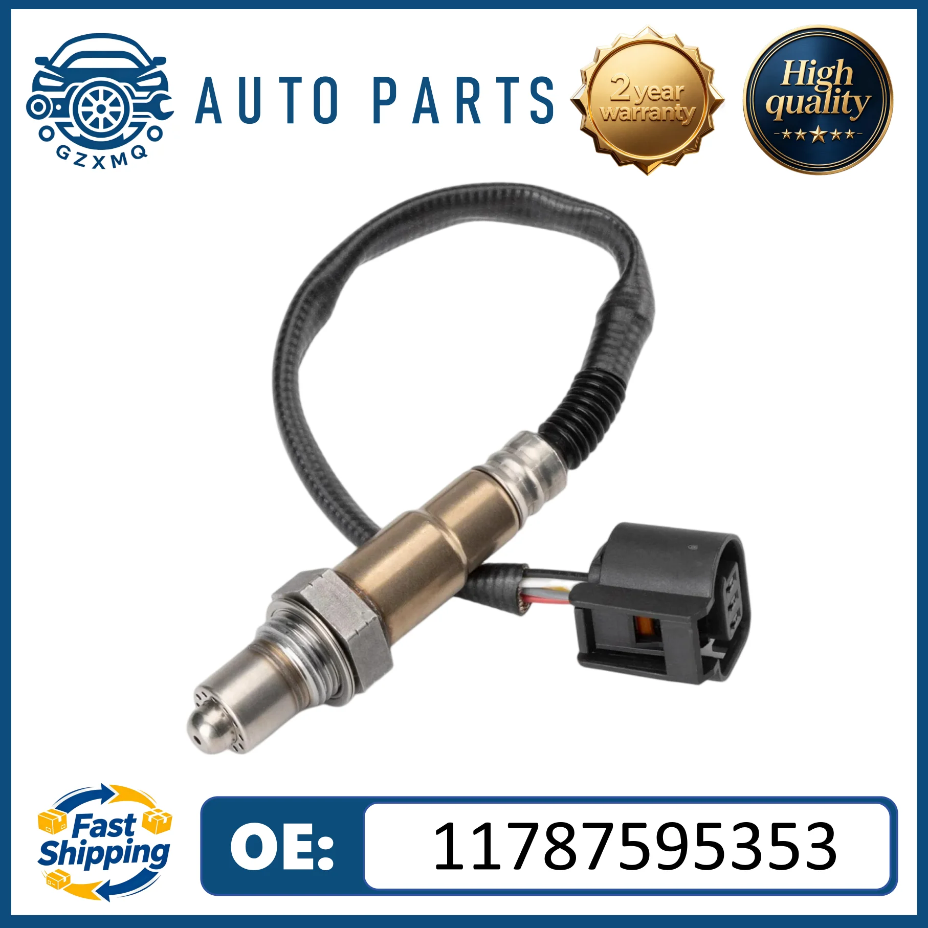 

Upstream Oxygen Sensor 11787595353 for BMW 118I 550I 650I 750I 750LI B6 B7 B7L M5 M6 X5 X6 COOPER COUNTRYMAN PACEMAN 2008-2019