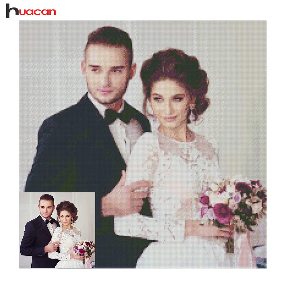 Diamond Painting Custom Photos