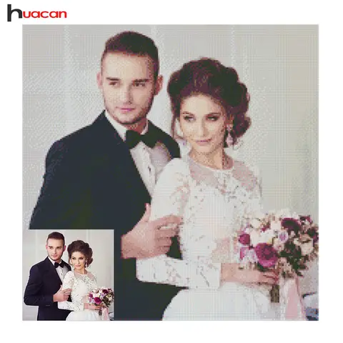 Diamond Painting Custom Photos huacan