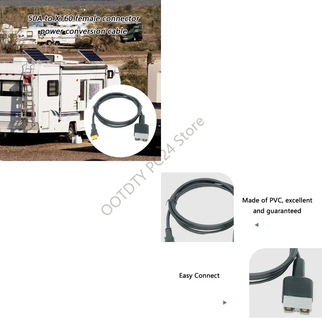 

H7BA Industrial Sitle 50a до XT60 Зарядка