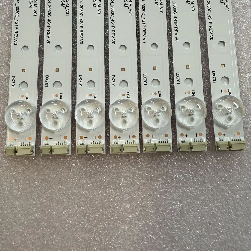 LED strip for Hisense 43H6307 H43M300 H43N5300 43CU6100 H43N5300 43H7C 43H7C2 43H6D Sharp LC-43P7000U LC-43N4000U RLED4350-UHD