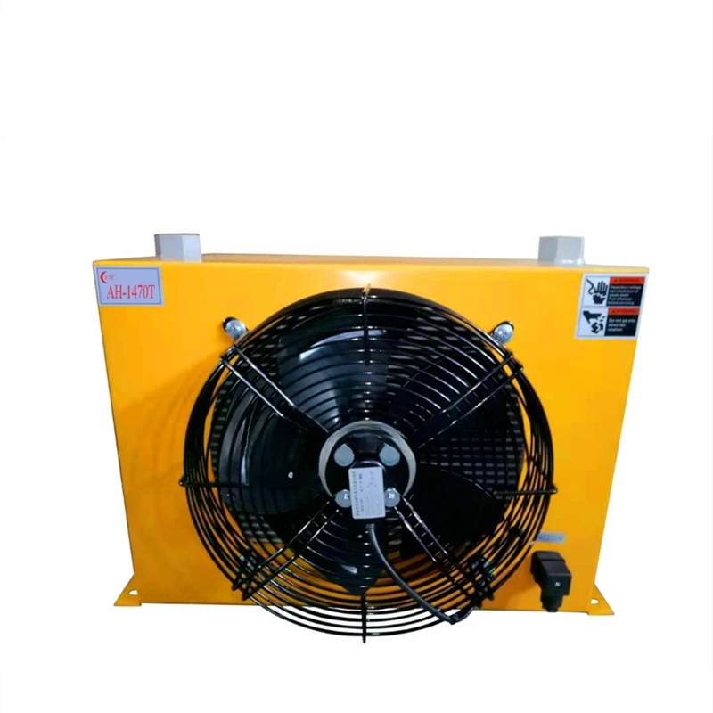 

Air-cooled hydraulic station oil-cooled radiator AF0510AW0607 AH0608 AH1012 hydraulic air cooler