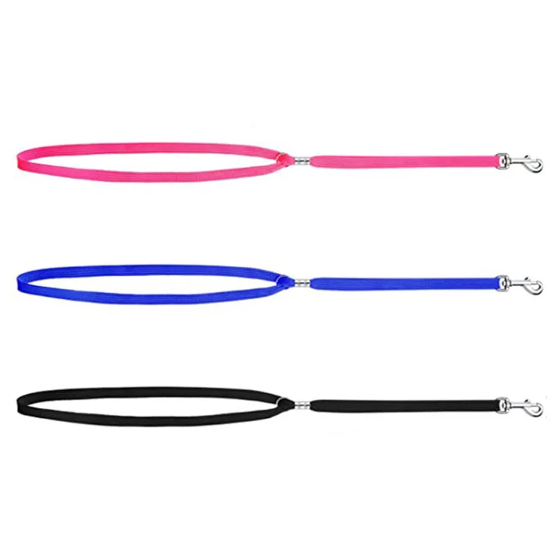 Pet Leash Leads Dog Grooming Bath Nylon Restraint Adjustable Fixed Dog Cat Safety Rope Loops Table Black Blue Pink Puppy Harness