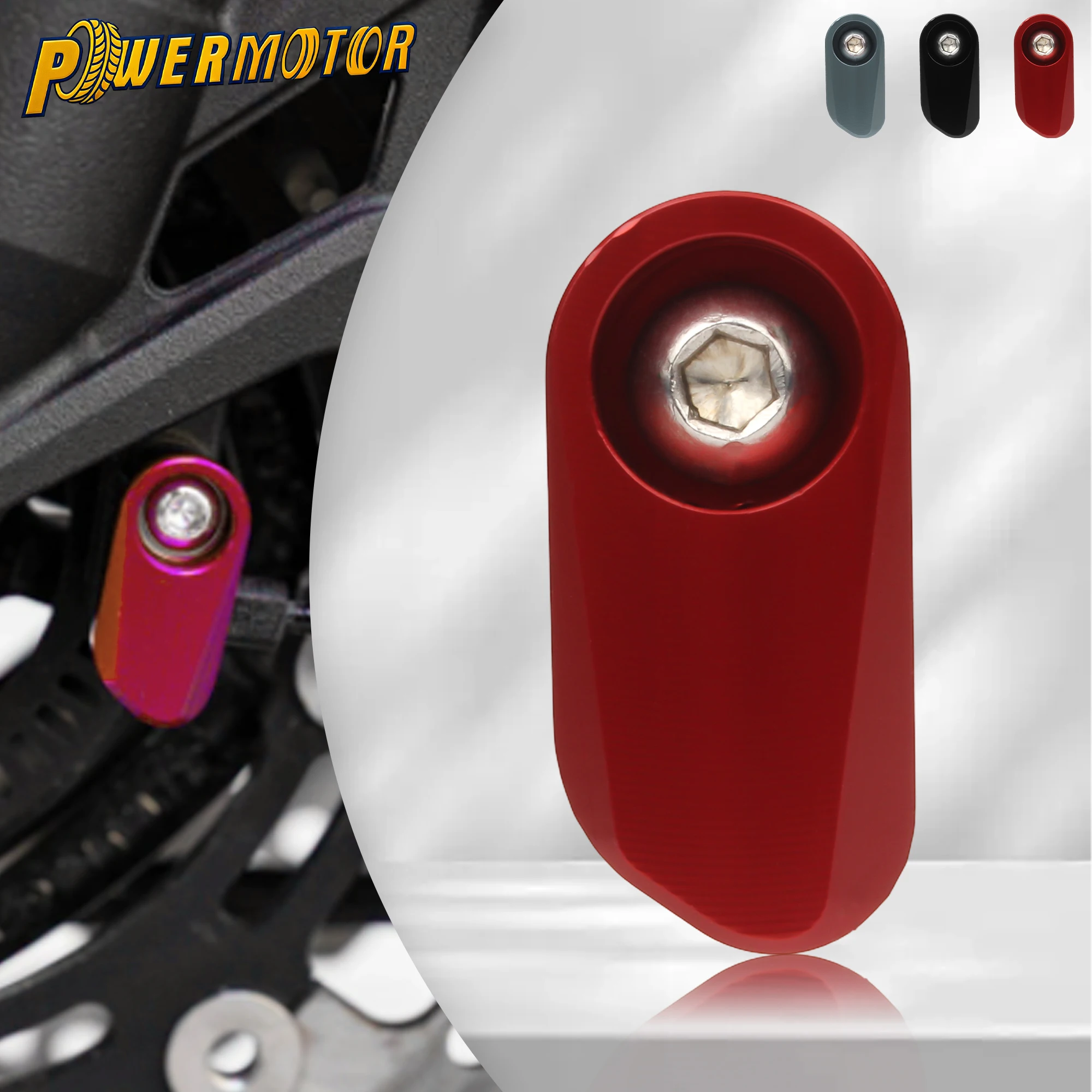 

Motorcycle Wheel ABS Sensor Guard Protection CNC Aluminum Parts For Suzuki GSXS 750 GSX-S 1000 GT 1000GX GSXR 750 1000 600