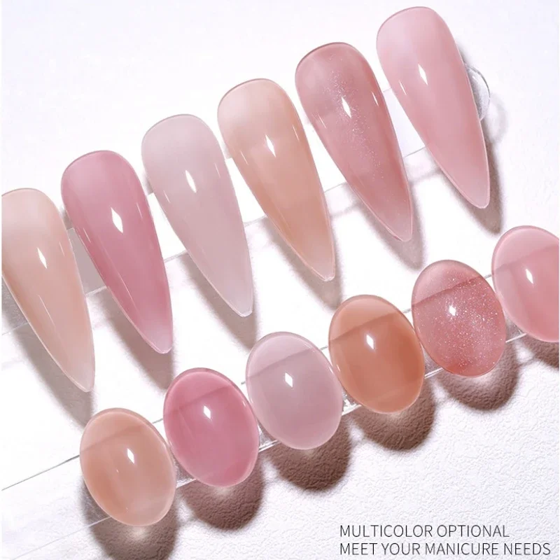 Bottiglia nera da 7 ml Colla speciale per unghie Smalto semipermanente Luce UV LED per rinforzare vernici Base superiore per unghie Gel artistico