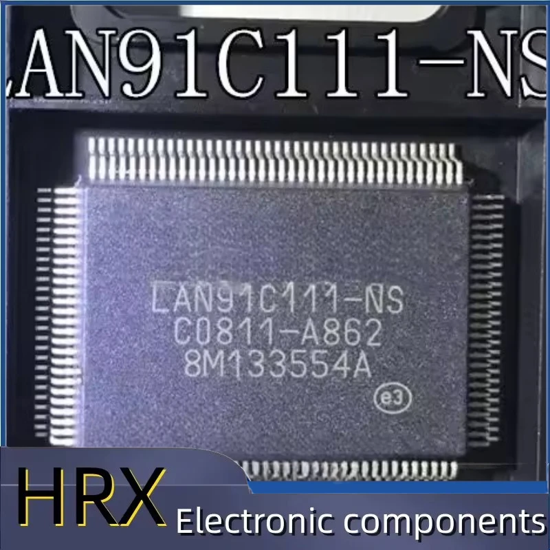 

2-5PCS/lot new LAN91C111-NS LAN91C111 QFP128 Ethernet chip integrated circuit