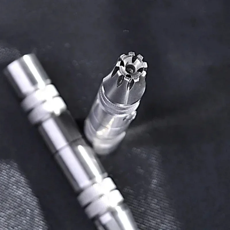 Mini tagliacapelli manuale per naso e orecchie Rasoio in acciaio inossidabile Tagliacapelli Rimozione Trimmer per estremità divisa Trimmer per uomo Trimmer Kemei