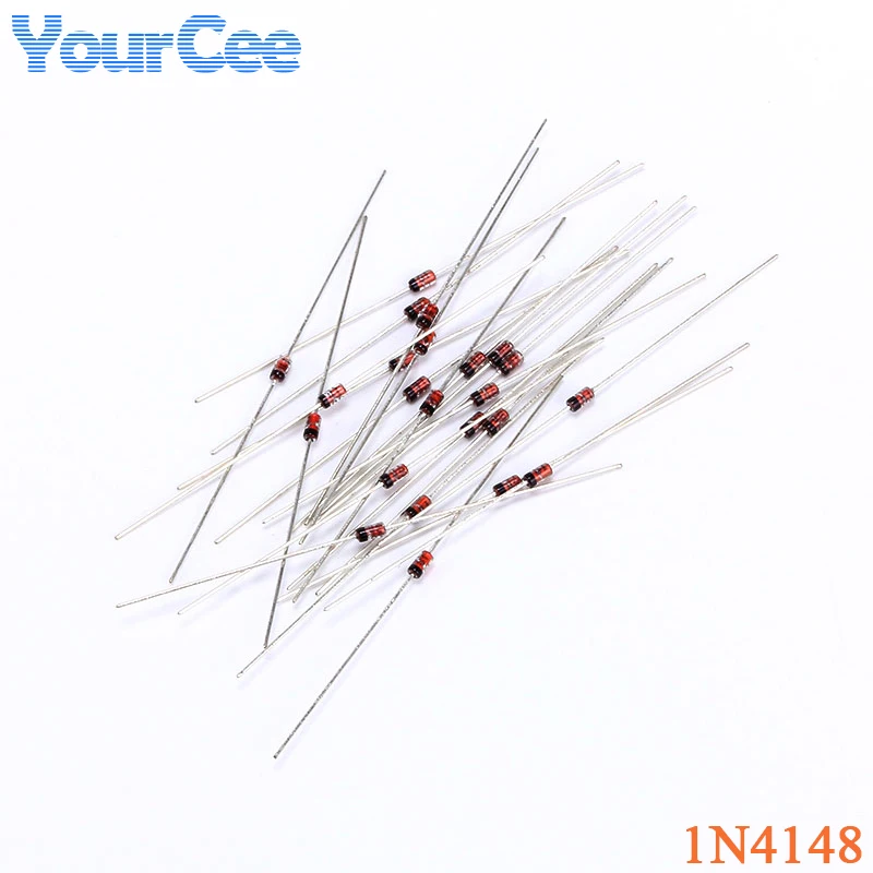 100pcs Diode 1N4148 LL4148 4148 LL34 Switching Switch Diodes