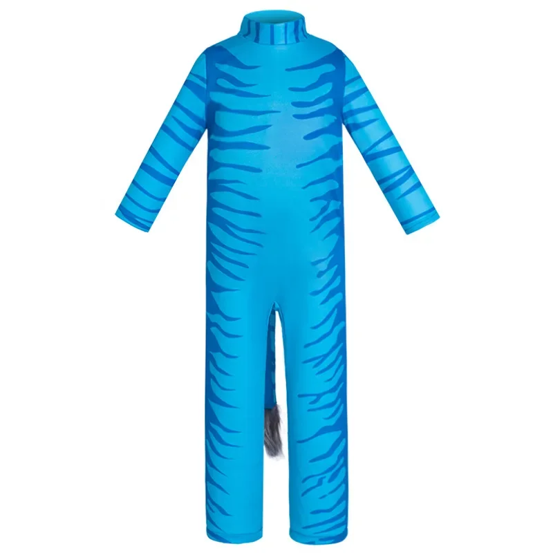 Costume de Cosplay Avatar pour Halloween, Vêtements de Mascotte, Robe de Barrage pour Enfants, Accessoires Surprise pour Spectacle sur Scène