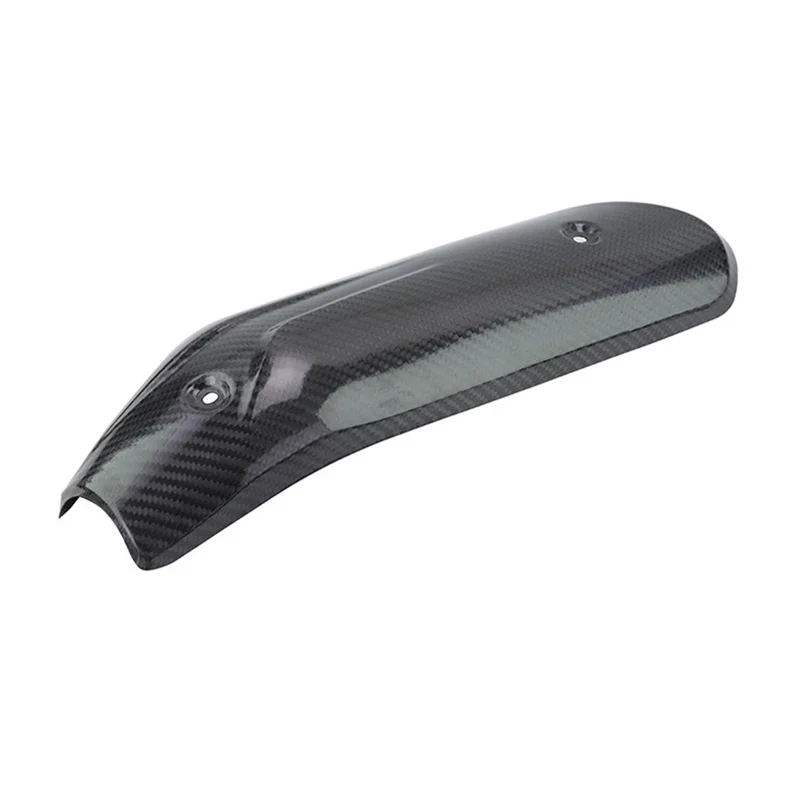 

B07A-Motorcycle Exhaust Middle Link Pipe Cover Heat Shield Cover