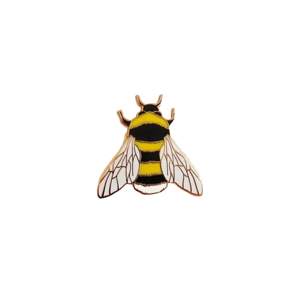 

Bee Hard Enamel Pin Animal Badge Brooch for Jewelry Accessory