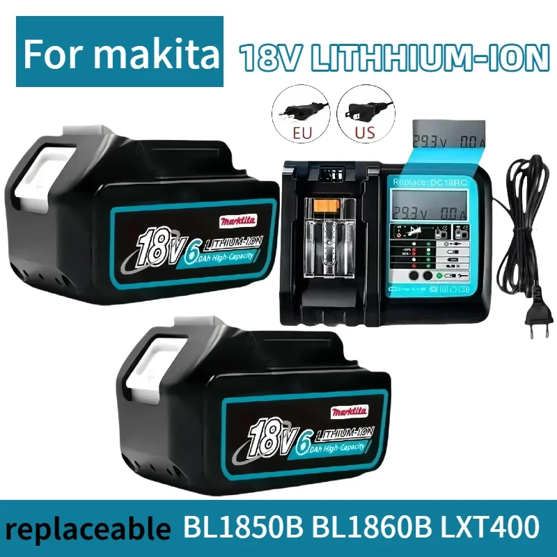 

NEW 18650 battery 18V 12.0Ah for Makita DTD173,DGA404,DHW180 Cordless Washer,DHR242Impact Driver Drill,Screwdrive power tools
