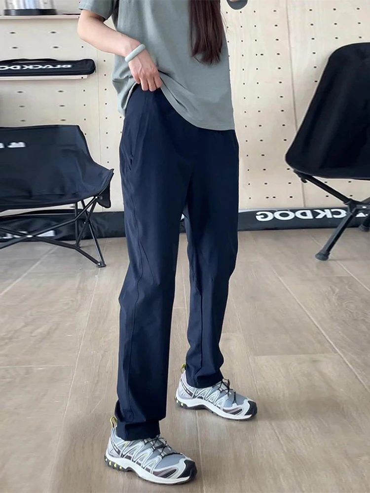 

Синие американские функциональные мягкие брюки-карго для мужчин, летние, водонепроницаемые, быстросохнущие, для активного отдыха, спорта, альпинизма, рабочая одежда