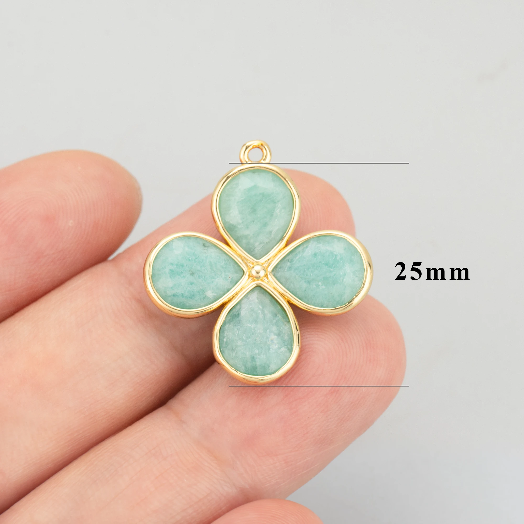 GUFEATHER,1pcs/lot,MH56,jewelry accessories,18k gold plated,copper,natural stone,hand made,charms,diy pendants,jewelry making