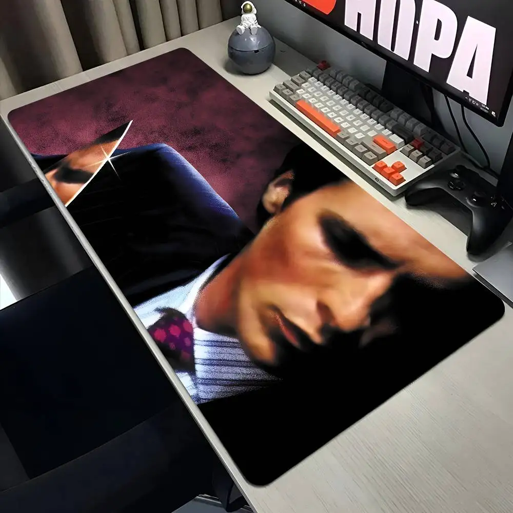 American Psycho Mousepad Non-slip Suitable For Office Computers Laptops E-sports Game Desk Mats XXL Keyboard