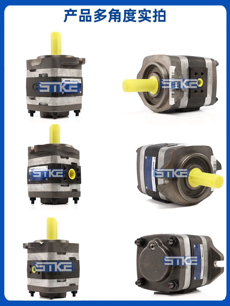 Gear pump IPV4/IPV/IPVS/IPVAP/IPH/IPC/IPM/German VOITH oil pump