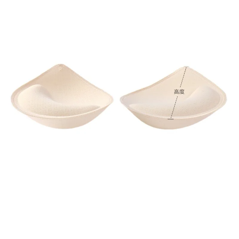 3/5/6cm Thick Push Up Bra Pads Inserts Women Underwear Breast Lift Breathable Sponge Padded Bra Pad Lining Swimsuit Bra Insert image 6