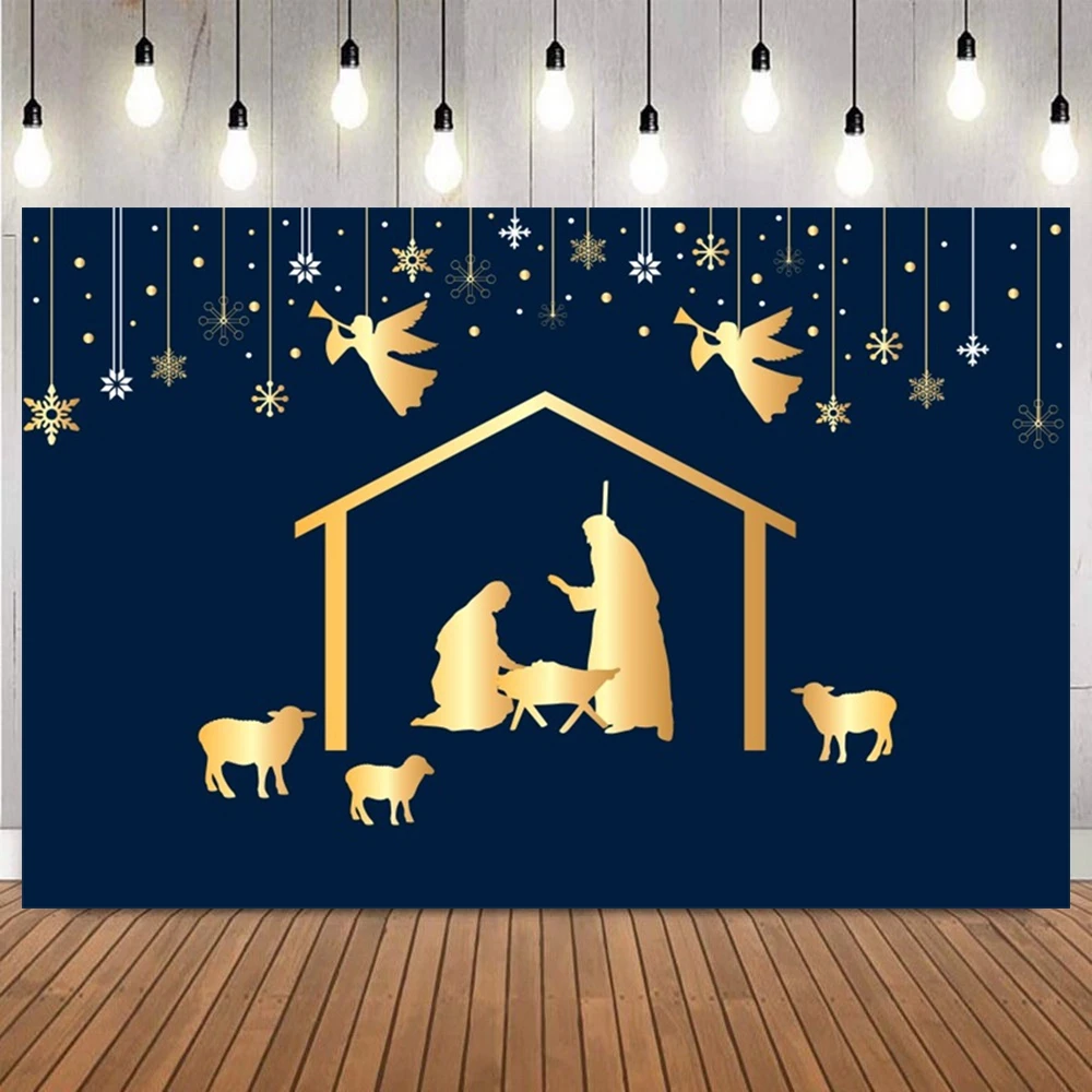 pano-de-fundo-de-natal-de-nascimento-de-jesus-ceu-estrelado-familia-sagrada-reunioes-religiosas-natividade-para-decoracao-festiva-fundo-de-fotografia