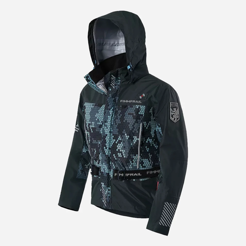 Fishing Jacket Outdoor Windbre - Fishing Jacket Waterproof recension och pris