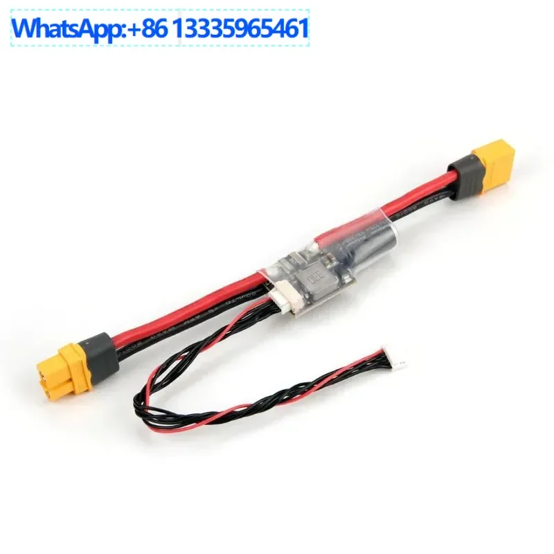 

2PCS Power Module, Ammeter PM02 V3.2 Power Module with 5VDC BEC Flight Control, Model Aircraft