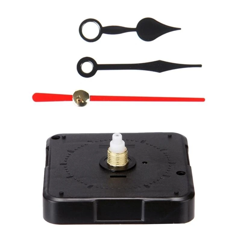 

Quiet Quartzs Clock Movement with Hand Kits for DIY Clock Repair and Replacement