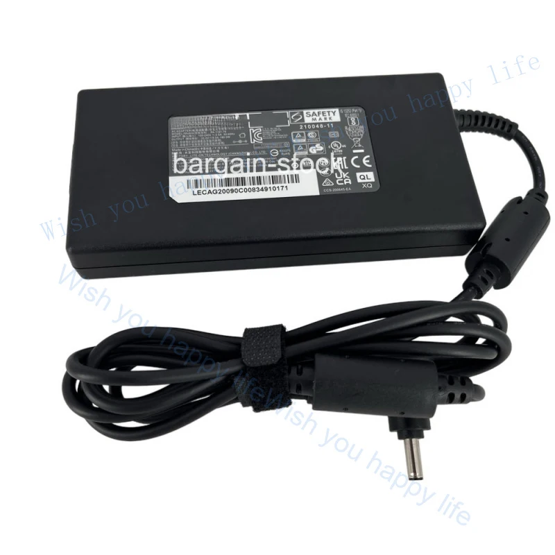 LL LiteON 20V 9A 180W AC Adapter Charger PA-1181-76 For MSI A17-180P4B ADP-180TB H