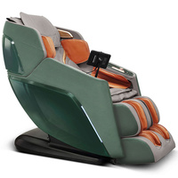 Factory Direct 4D Shiatsu Electric Recliner Zero Gravity Massage Chair SL Track Thai Stretch Heating Massage Chair