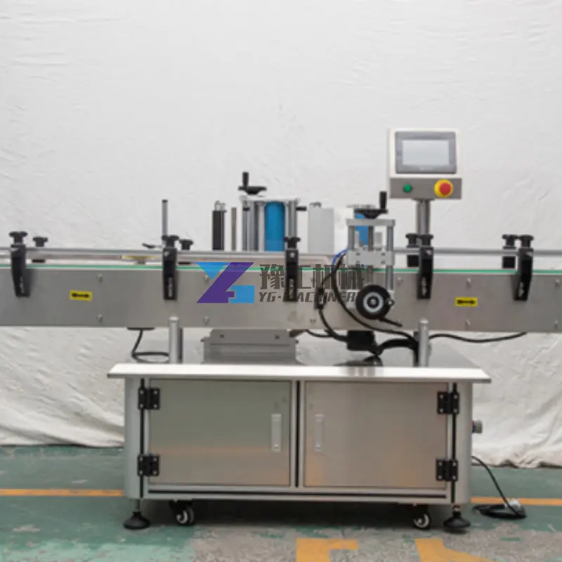 Yugong Low Price Machine for Printing Labels Plastic Bottle Labeling Machine Sticker Labeling Machine Small