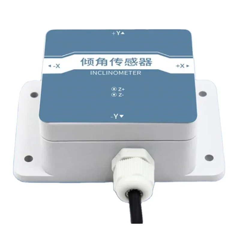 Inclination sensor Biaxial attitude Angle measurement inclination horizontal induction controller