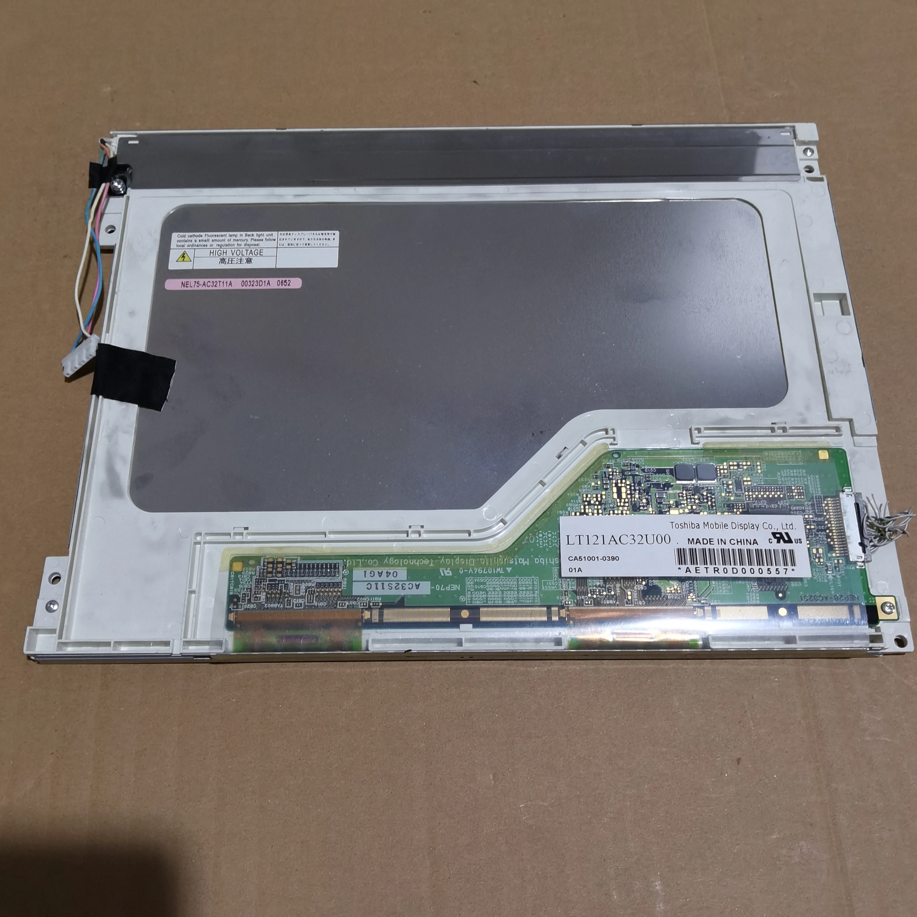 LT121AC32U00 LCD Screen Display Panel