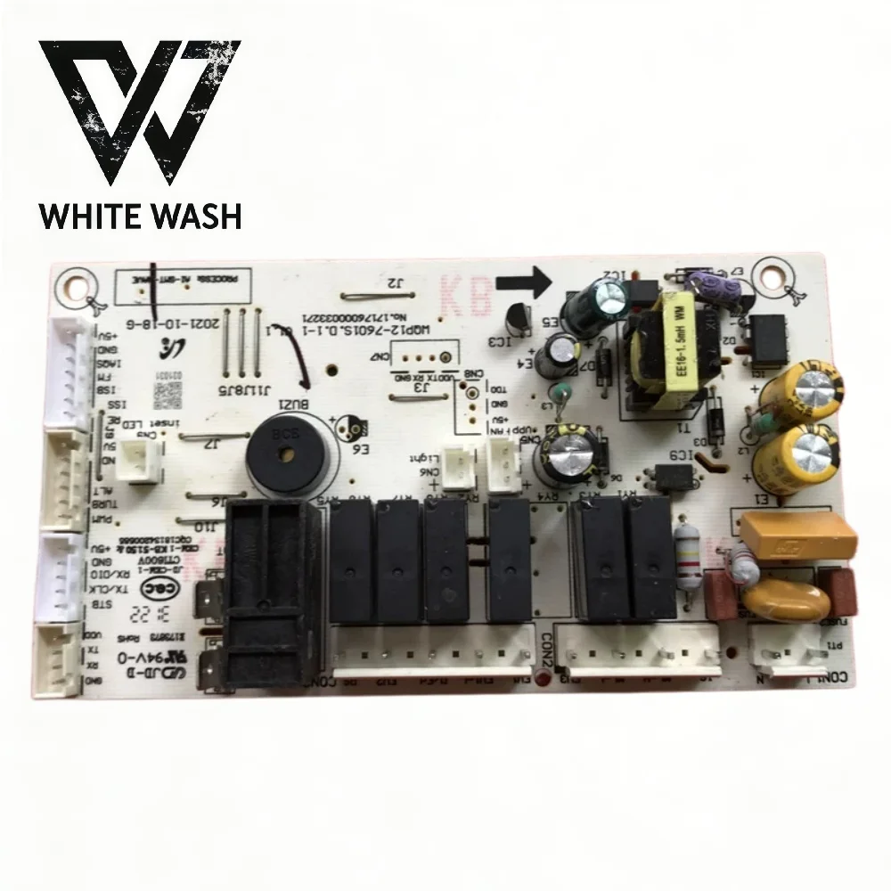 

Appliance Parts Compatible with Dishwasher WQP12-7601S.D.1-1 Computer Board Power Board for Dishwasher 17176000033271