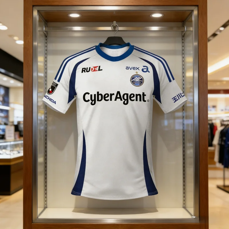 Camiseta de Fútbol Machida Zelvia 2026, Superventas, de Secado Rápido, Cómoda, Ropa Deportiva Popular, Simple y Cómoda para la Playa