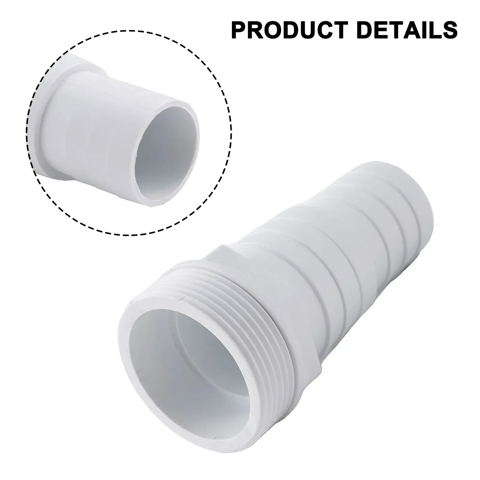 Nozzle Hose Nozzle 1.5 Inch For Swimming Pool Hose Nozzle With Diameter 32-38mm For Swimming Pool Hoses Exquisite