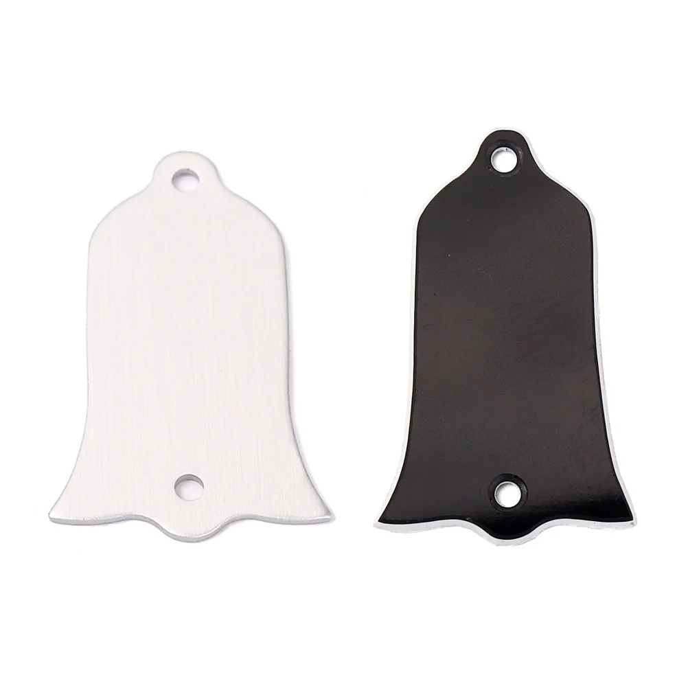 

Aluminum Alloy Truss Rod Cover 2 Holes 15mm Thickness Replacement for Epip Electric Guitar Classic Protective Part