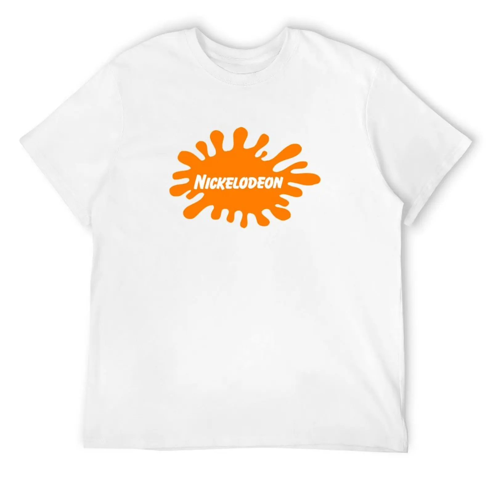 

Nickelodeon logo T-Shirt T-Shirt vintage graphic tee anime tshirt Short sleeve tee quick drying men t shirts