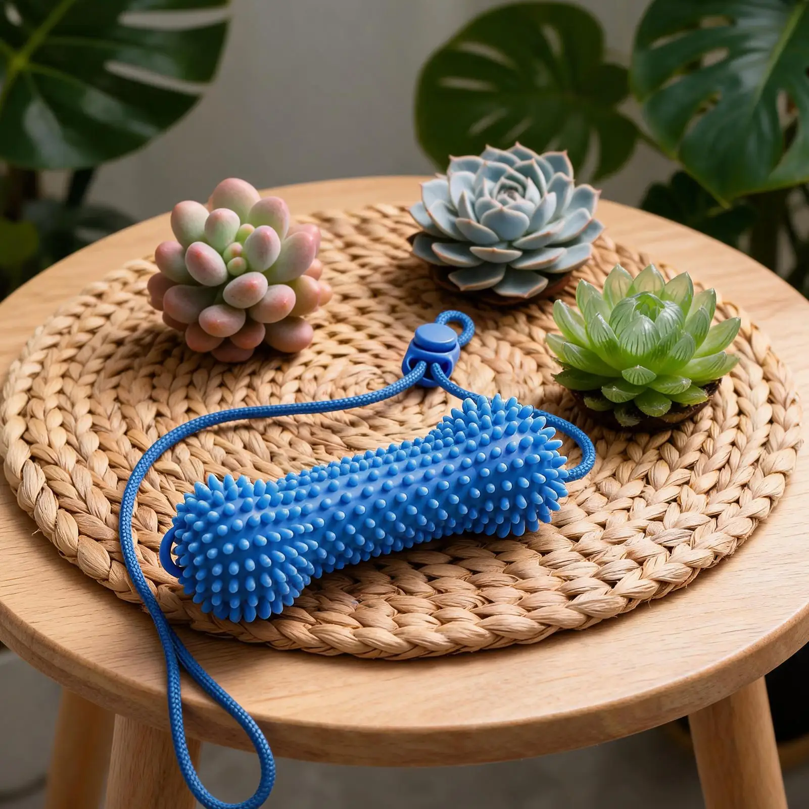 Puppy Chew Toys for Teething Rubber Chewer Sticks Mouth Opener Dog Chewing Toy for Pet Puppy Small Medium Large Breeds Home