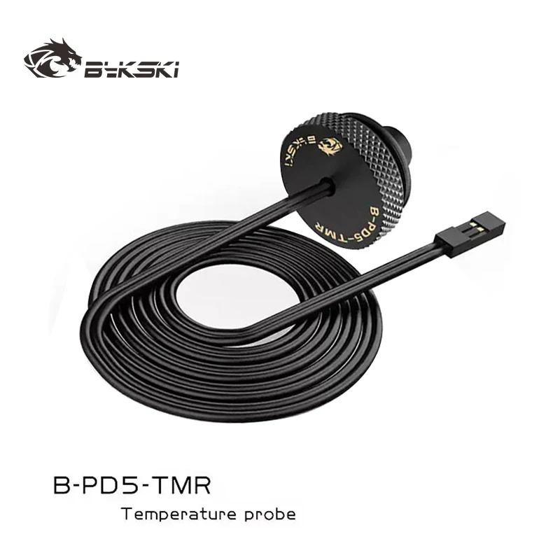 Bykski B-PD5-TMR Temperature Measurement Sensor Plugs G1/4 Accessories Sealing Lock Metal Water Cooling Fitting Cooler