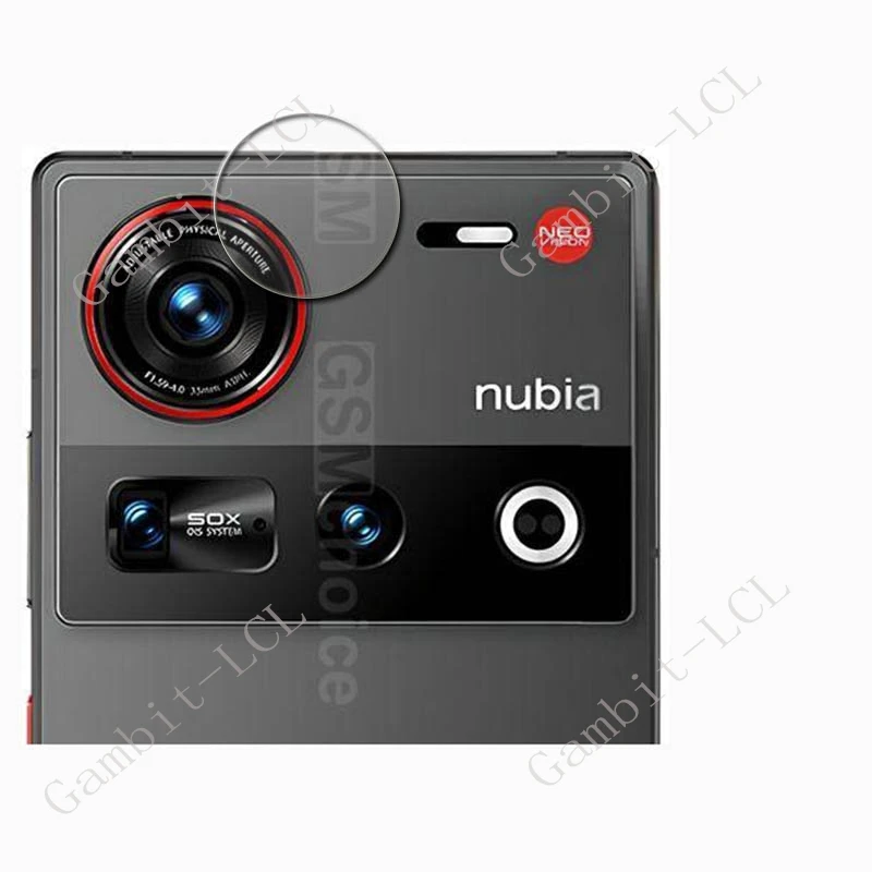 3PCS 9H Tempered Glass For ZTE Nubia Z70 Ultra 6.85