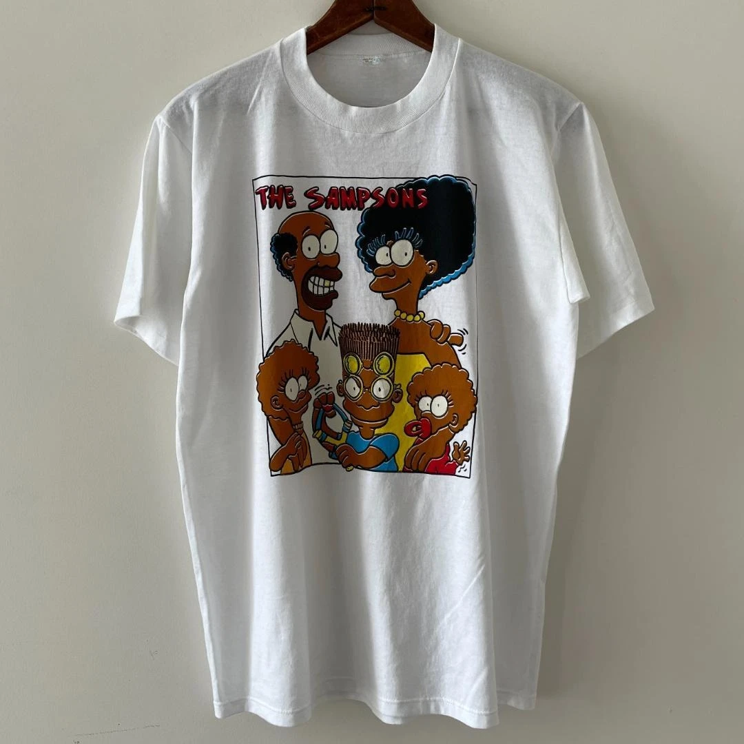 Homer Doh The Simpsons Christmas T-shirt cotton Summer Men's&Women's Winter Oversized Loose Casual Sweatshirt